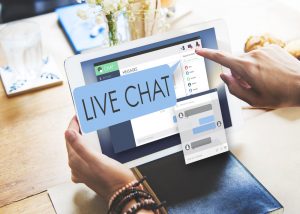 live chat